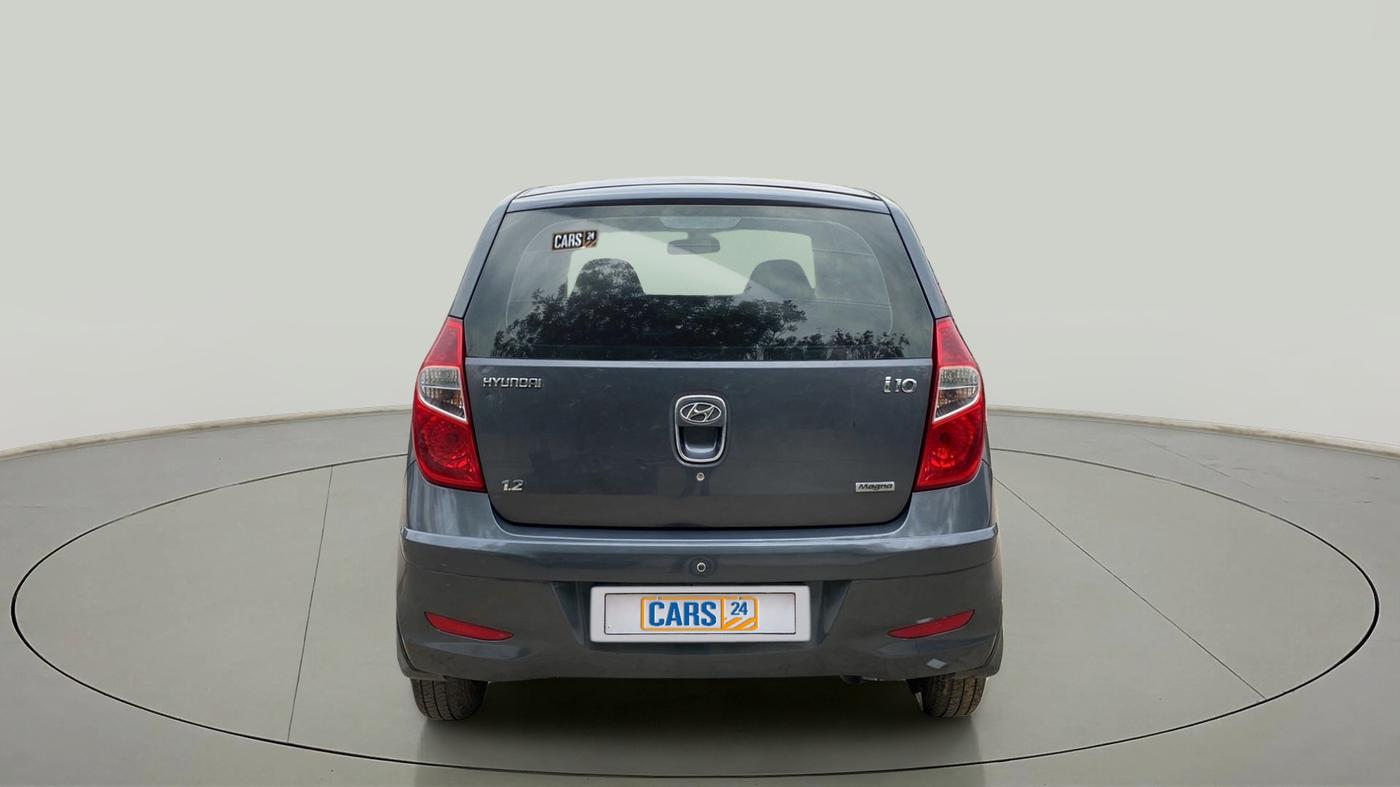 2011 Hyundai i10 MAGNA 1.2, Petrol, Manual, 68,127 km, Back/Rear