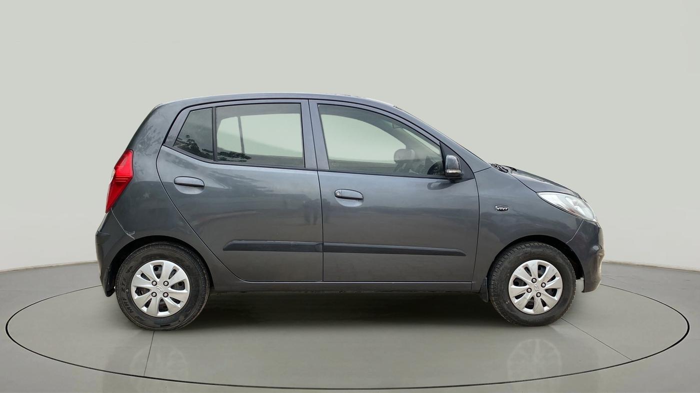 2011 Hyundai i10 MAGNA 1.2, Petrol, Manual, 68,127 km, Right Side View