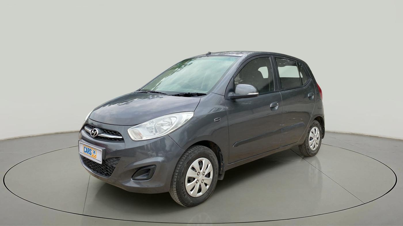 2011 Hyundai i10 MAGNA 1.2, Petrol, Manual, 68,127 km, Left Front Diagonal