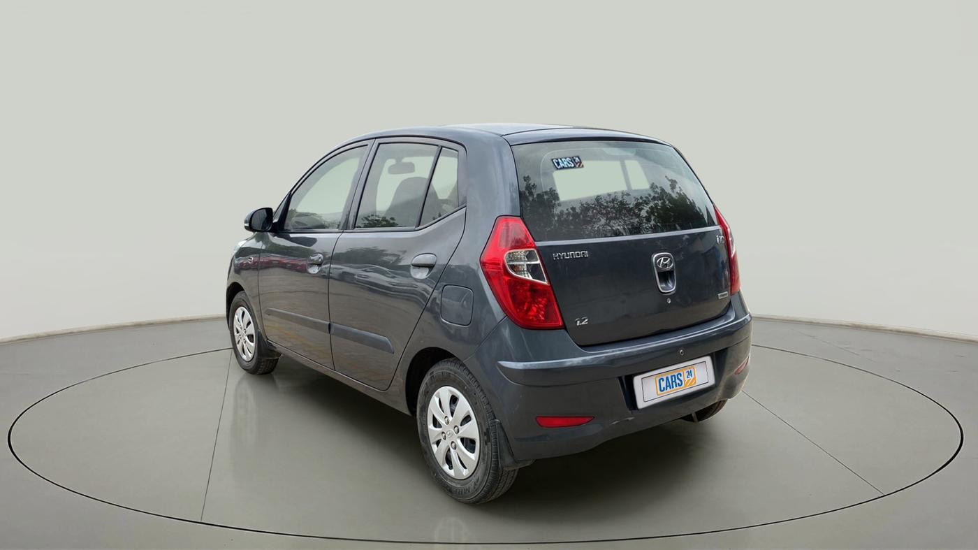 2011 Hyundai i10 MAGNA 1.2, Petrol, Manual, 68,127 km, Left Back Diagonal