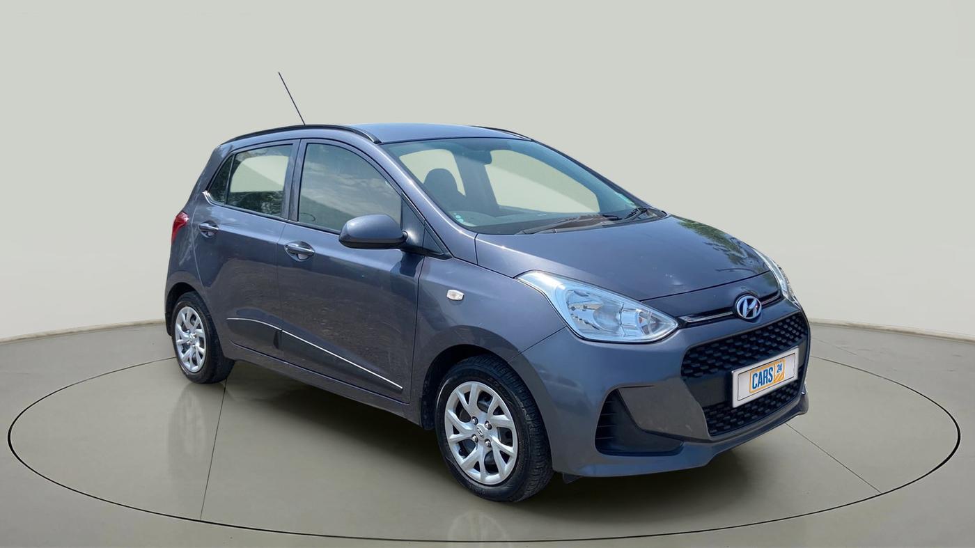 2019 Hyundai Grand i10 MAGNA 1.2 KAPPA VTVT, CNG, Manual, 68,773 km, SRP