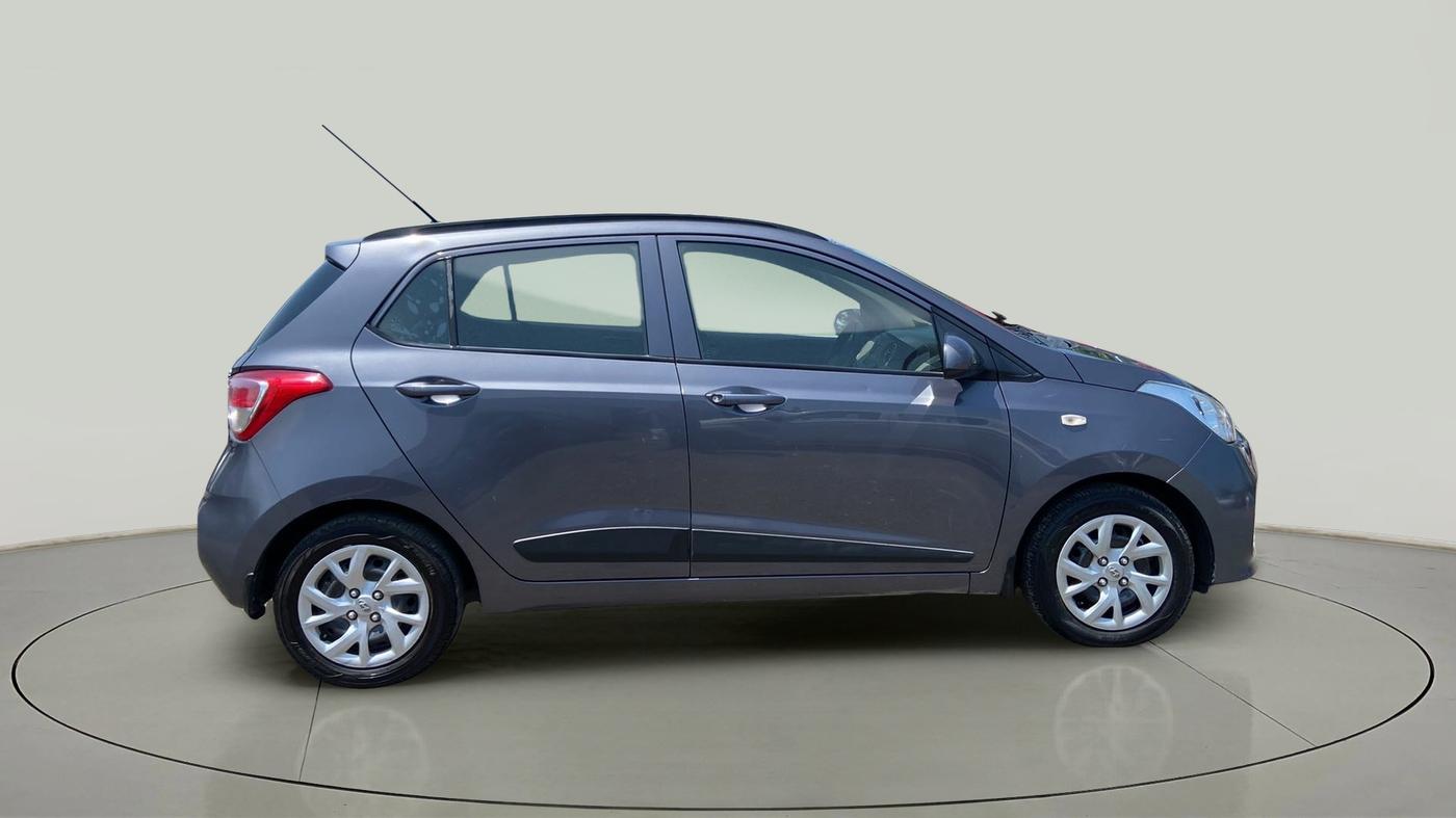 2019 Hyundai Grand i10 MAGNA 1.2 KAPPA VTVT, CNG, Manual, 68,773 km, Right Side View