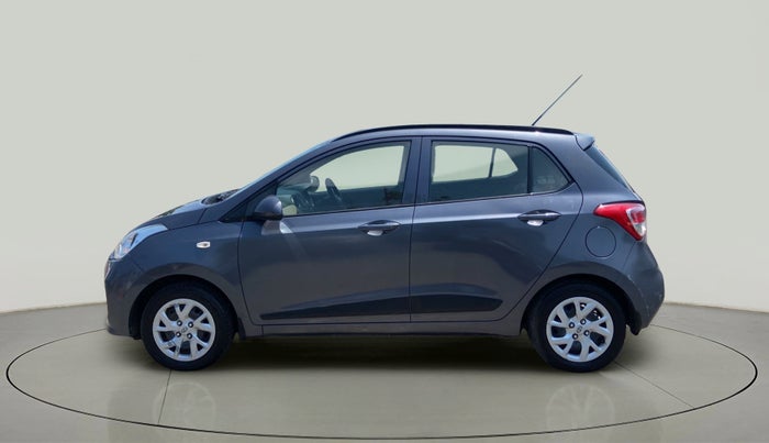 2019 Hyundai Grand i10 MAGNA 1.2 KAPPA VTVT, CNG, Manual, 68,773 km, Left Side