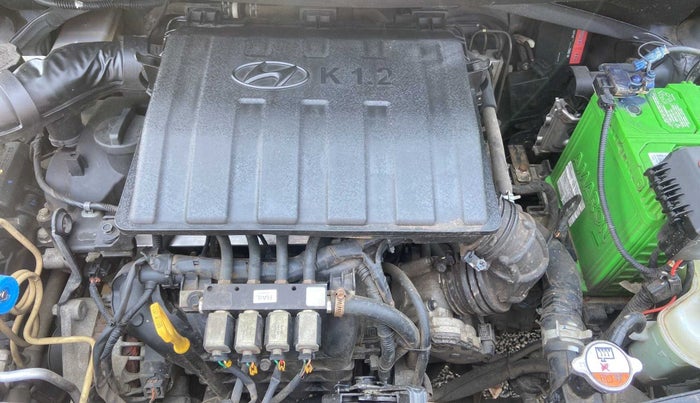 2019 Hyundai Grand i10 MAGNA 1.2 KAPPA VTVT, CNG, Manual, 68,773 km, Open Bonet