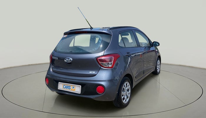 2019 Hyundai Grand i10 MAGNA 1.2 KAPPA VTVT, CNG, Manual, 68,773 km, Right Back Diagonal