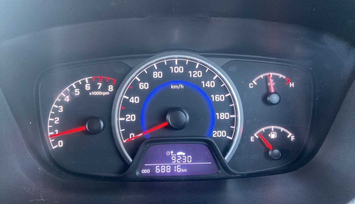 2019 Hyundai Grand i10 MAGNA 1.2 KAPPA VTVT, CNG, Manual, 68,773 km, Odometer Image