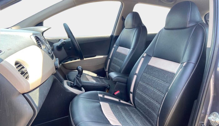 2019 Hyundai Grand i10 MAGNA 1.2 KAPPA VTVT, CNG, Manual, 68,773 km, Right Side Front Door Cabin