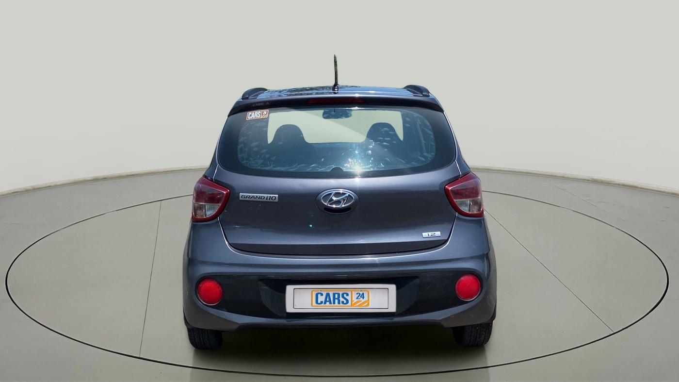 2019 Hyundai Grand i10 MAGNA 1.2 KAPPA VTVT, CNG, Manual, 68,773 km, Back/Rear