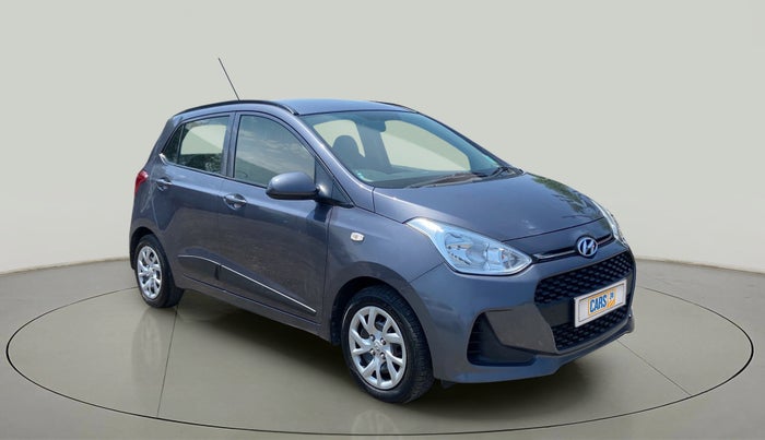 2019 Hyundai Grand i10 MAGNA 1.2 KAPPA VTVT, CNG, Manual, 68,773 km, Right Front Diagonal
