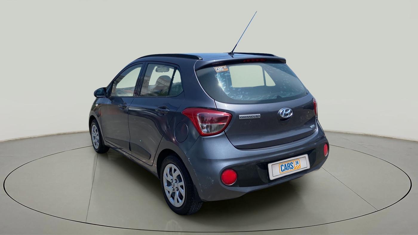 2019 Hyundai Grand i10 MAGNA 1.2 KAPPA VTVT, CNG, Manual, 68,773 km, Left Back Diagonal
