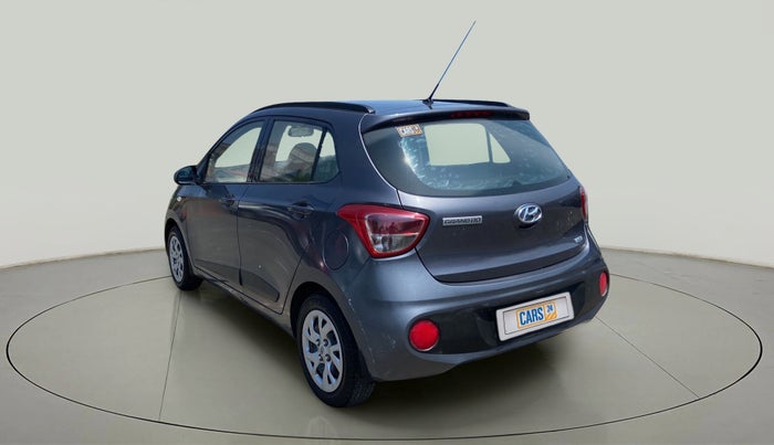 2019 Hyundai Grand i10 MAGNA 1.2 KAPPA VTVT, CNG, Manual, 68,773 km, Left Back Diagonal
