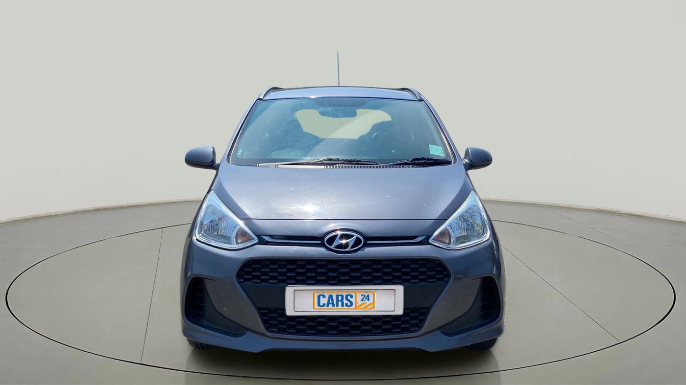 2019 Hyundai Grand i10 MAGNA 1.2 KAPPA VTVT, CNG, Manual, 68,773 km, Front