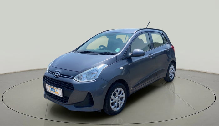 2019 Hyundai Grand i10 MAGNA 1.2 KAPPA VTVT, CNG, Manual, 68,773 km, Left Front Diagonal