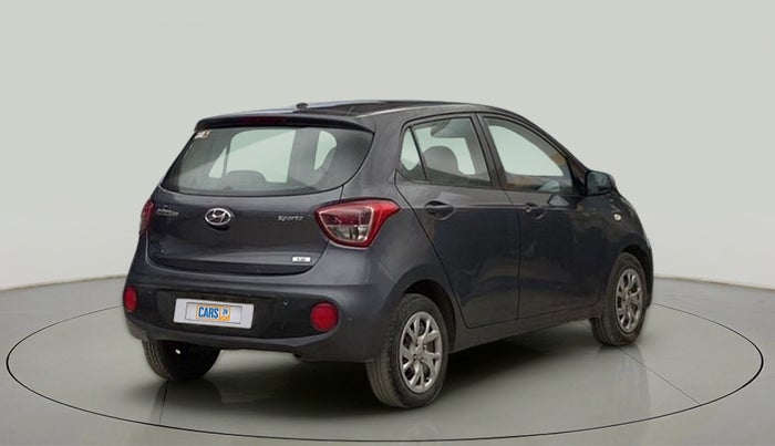 2017 Hyundai Grand i10 SPORTZ 1.2 KAPPA VTVT, Petrol, Manual, 59,367 km, Right Back Diagonal