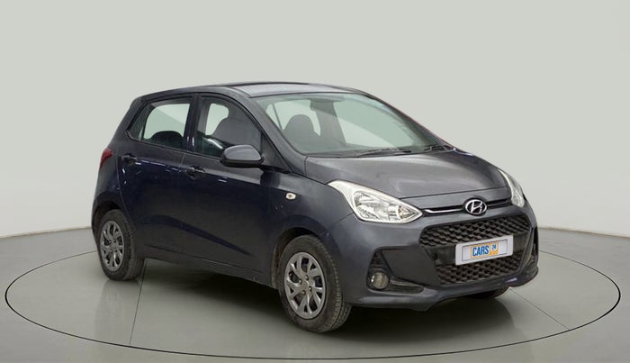 2017 Hyundai Grand i10 SPORTZ 1.2 KAPPA VTVT, Petrol, Manual, 59,367 km, Right Front Diagonal