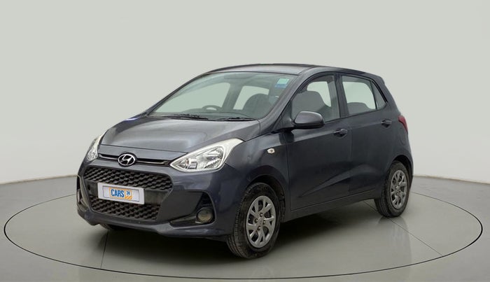 2017 Hyundai Grand i10 SPORTZ 1.2 KAPPA VTVT, Petrol, Manual, 59,367 km, Left Front Diagonal