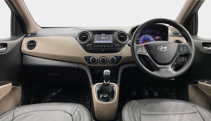 2017 Hyundai Grand i10 SPORTZ 1.2 KAPPA VTVT, Petrol, Manual, 59,367 km, Dashboard