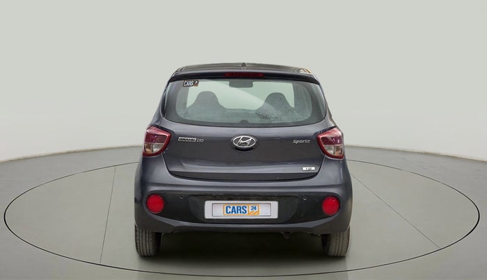 2017 Hyundai Grand i10 SPORTZ 1.2 KAPPA VTVT, Petrol, Manual, 59,367 km, Back/Rear