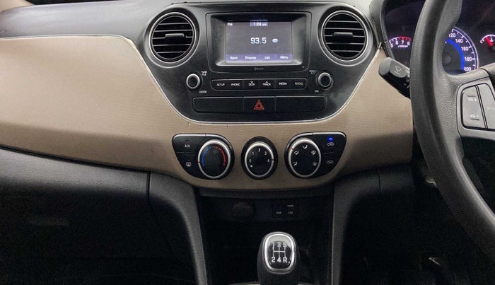 2017 Hyundai Grand i10 SPORTZ 1.2 KAPPA VTVT, Petrol, Manual, 59,367 km, Air Conditioner