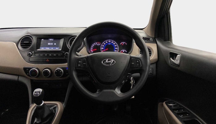 2017 Hyundai Grand i10 SPORTZ 1.2 KAPPA VTVT, Petrol, Manual, 59,367 km, Steering Wheel Close Up