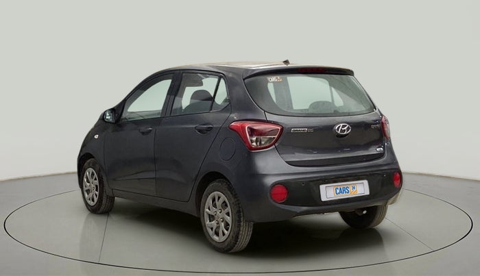 2017 Hyundai Grand i10 SPORTZ 1.2 KAPPA VTVT, Petrol, Manual, 59,367 km, Left Back Diagonal