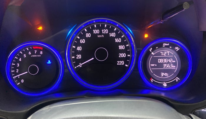 2015 Honda City 1.5L I-VTEC VX, Petrol, Manual, 83,632 km, Odometer Image