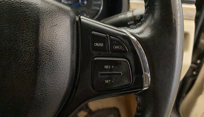 2018 Maruti Ciaz ALPHA 1.5 SHVS PETROL, Petrol, Manual, 60,500 km, Adaptive Cruise Control