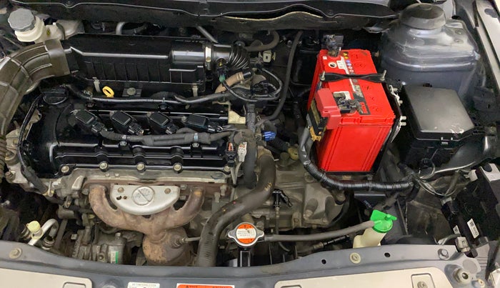 2018 Maruti Ciaz ALPHA 1.5 SHVS PETROL, Petrol, Manual, 60,500 km, Engine View - Left