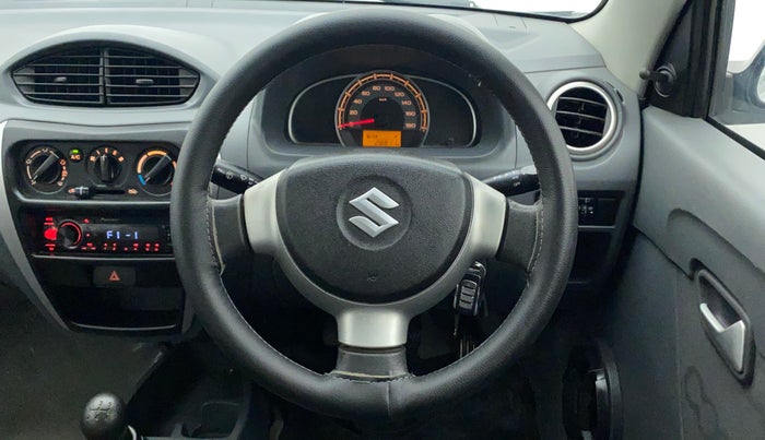 2014 Maruti Alto 800 LXI, Petrol, Manual, 28,860 km, Steering Wheel Close Up