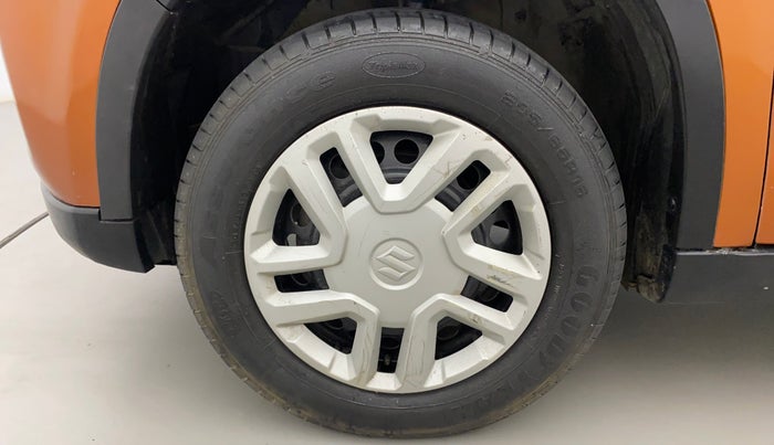 2020 Maruti Vitara Brezza VXI, Petrol, Manual, 54,582 km, Left Front Wheel