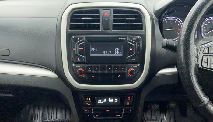 2020 Maruti Vitara Brezza VXI, Petrol, Manual, 54,582 km, Air Conditioner