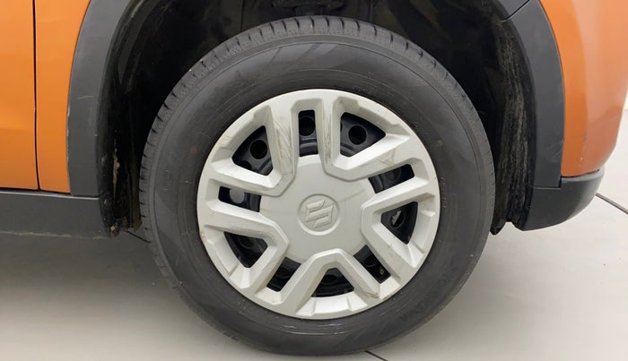 2020 Maruti Vitara Brezza VXI, Petrol, Manual, 54,582 km, Right Front Wheel