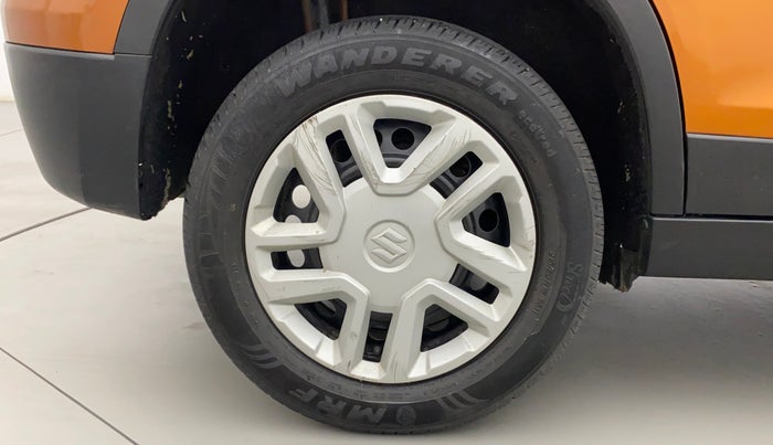 2020 Maruti Vitara Brezza VXI, Petrol, Manual, 54,582 km, Right Rear Wheel