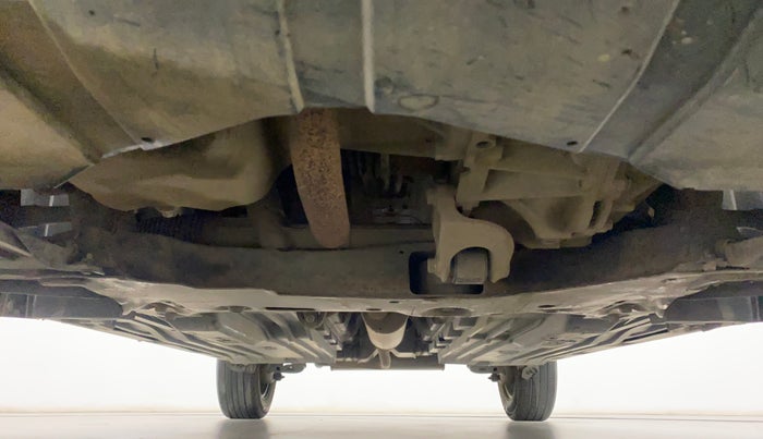2020 Maruti Vitara Brezza VXI, Petrol, Manual, 54,582 km, Front Underbody