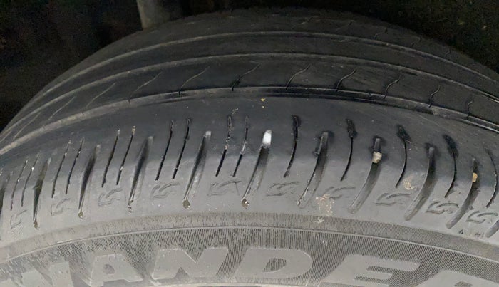 2020 Maruti Vitara Brezza VXI, Petrol, Manual, 54,582 km, Right Rear Tyre Tread