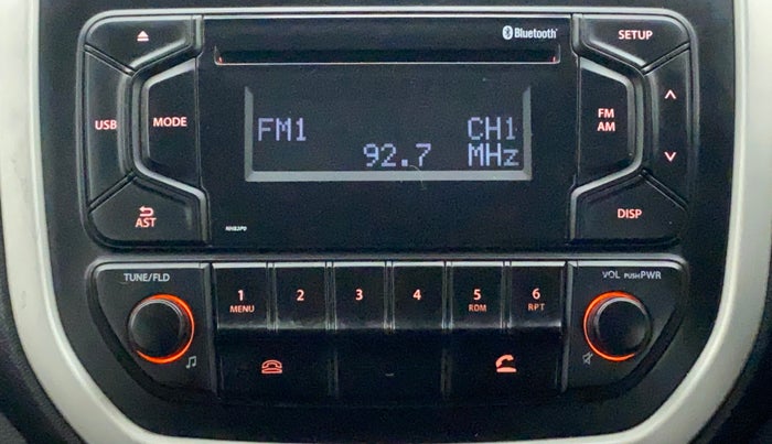 2020 Maruti Vitara Brezza VXI, Petrol, Manual, 54,582 km, Infotainment System