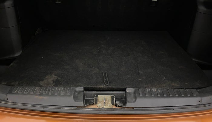 2020 Maruti Vitara Brezza VXI, Petrol, Manual, 54,582 km, Boot Inside