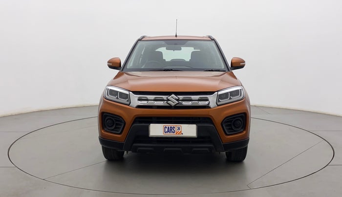 2020 Maruti Vitara Brezza VXI, Petrol, Manual, 54,582 km, Front