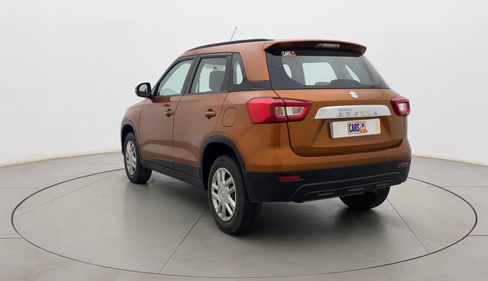 2020 Maruti Vitara Brezza VXI, Petrol, Manual, 54,582 km, Left Back Diagonal