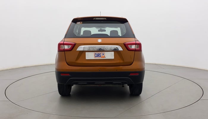 2020 Maruti Vitara Brezza VXI, Petrol, Manual, 54,582 km, Back/Rear
