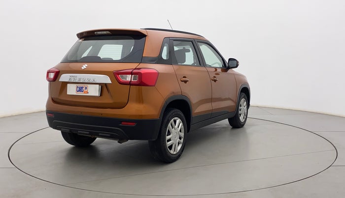 2020 Maruti Vitara Brezza VXI, Petrol, Manual, 54,582 km, Right Back Diagonal