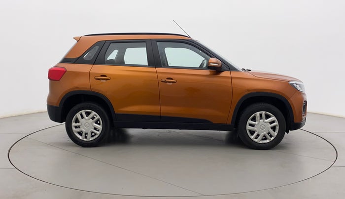2020 Maruti Vitara Brezza VXI, Petrol, Manual, 54,582 km, Right Side View