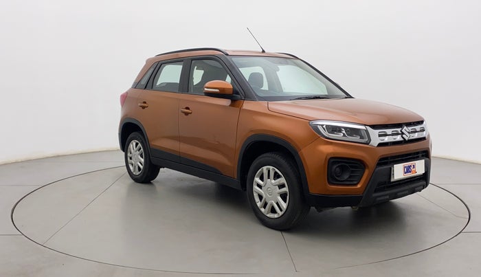 2020 Maruti Vitara Brezza VXI, Petrol, Manual, 54,582 km, SRP