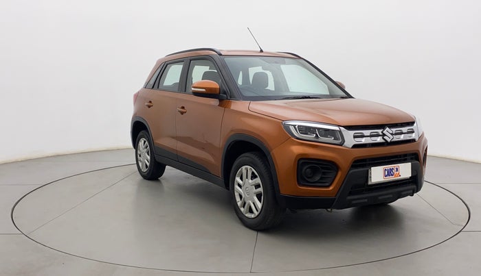 2020 Maruti Vitara Brezza VXI, Petrol, Manual, 54,582 km, Right Front Diagonal