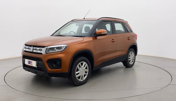 2020 Maruti Vitara Brezza VXI, Petrol, Manual, 54,582 km, Left Front Diagonal