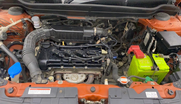 2020 Maruti Vitara Brezza VXI, Petrol, Manual, 54,582 km, Open Bonet