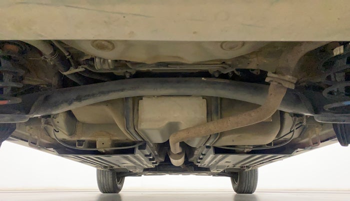 2020 Maruti Vitara Brezza VXI, Petrol, Manual, 54,582 km, Rear Underbody