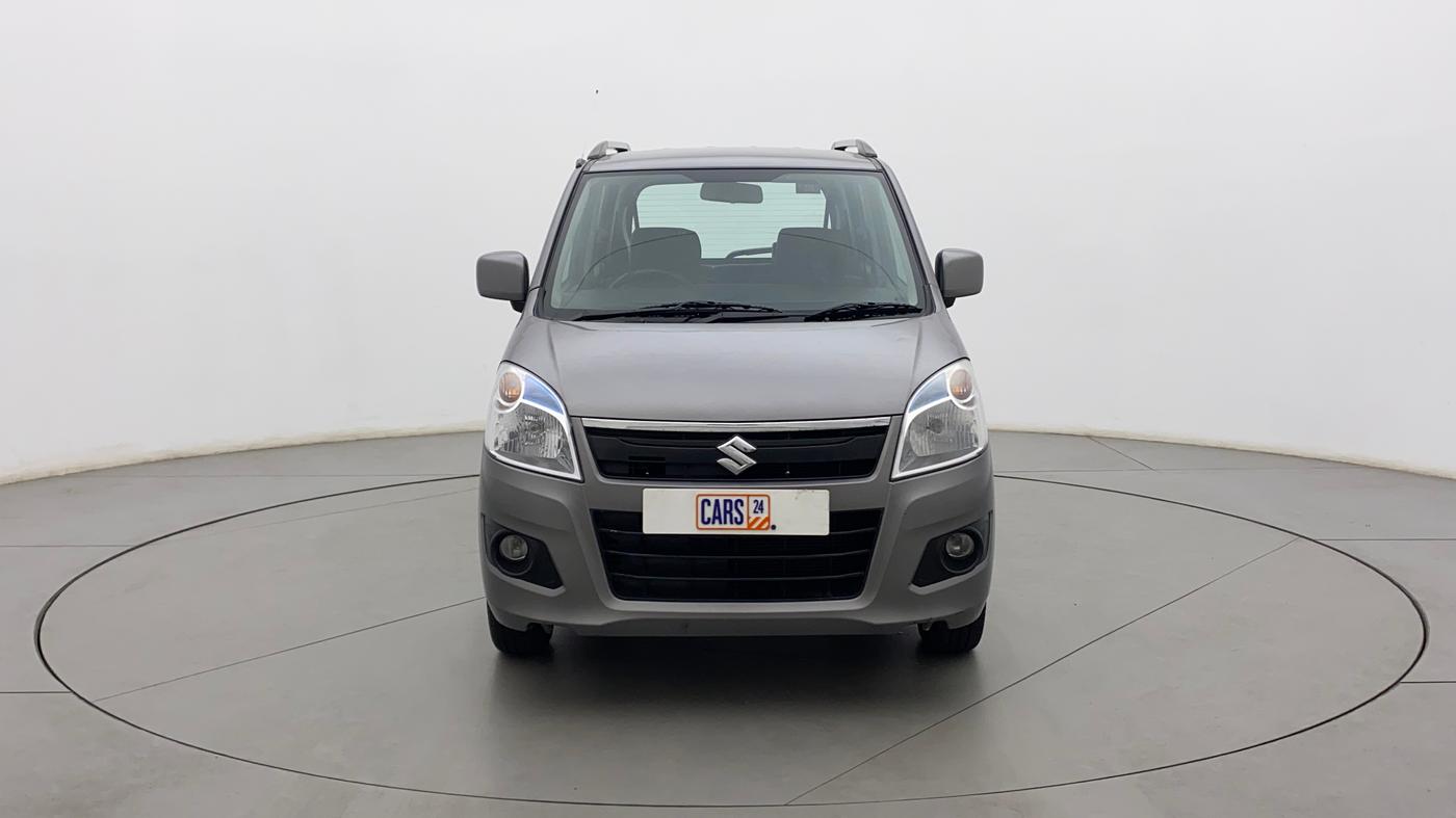 2013 Maruti Wagon R 1.0 VXI, Petrol, Manual, 30,112 km, Front