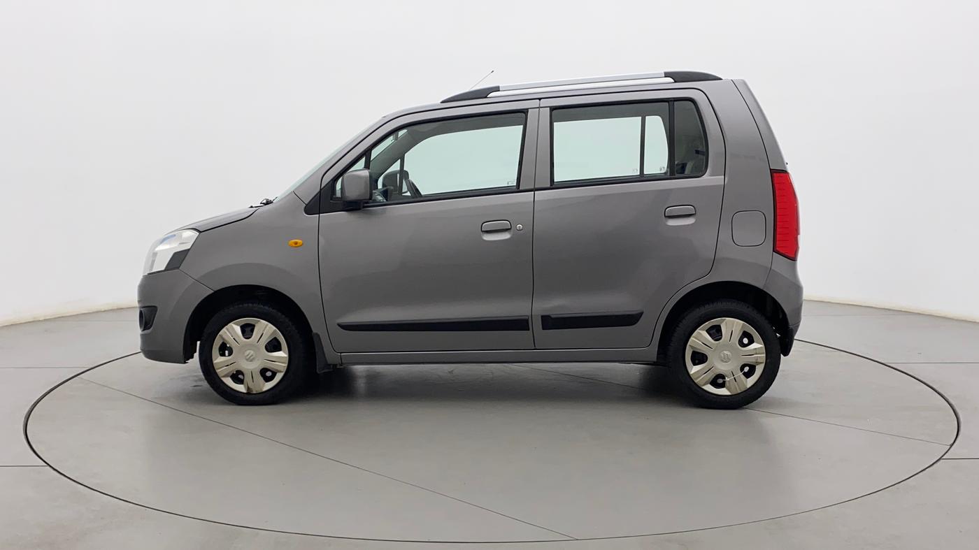 2013 Maruti Wagon R 1.0 VXI, Petrol, Manual, 30,112 km, Left Side