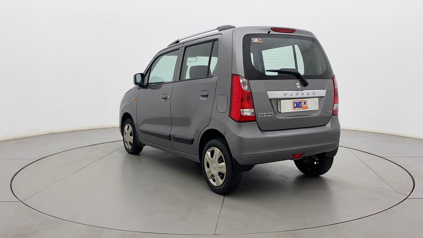 2013 Maruti Wagon R 1.0 VXI, Petrol, Manual, 30,112 km, Left Back Diagonal